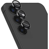 Crong Zaščita leče kamere iz kaljenega stekla za Samsung Galaxy S24+, (5000308884) | Shoptok.si