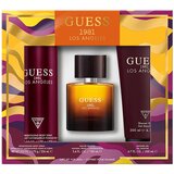 Guess 1981 Los Angeles darilni set za moške u