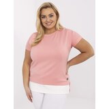RELEVANCE Blouse-RV-BZ-A625.84-peach | Shoptok.si