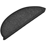 vidaXL Podloge za stopnice 20 kosov antracitna 56x17x3 cm | Shoptok.si
