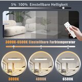 Nettlife Zatemnljiva LED stropna svetilka 100x25 cm z daljinskim upravljalnikom črna 24W, (22111119) Cene