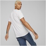 Puma Majice s kratkimi rokavi Graphics Retro Tee Bela | Shoptok.si
