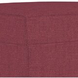  4-dijelni set sofa s jastucima crvena boja vina od tkanine | shoptok.hr