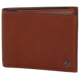 Piquadro Denarnice CUOIO PORTAFOGLIO Kostanjeva Cene