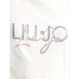 Liu Jo Majica zlatna / srebro / bijela | shoptok.hr