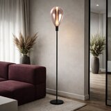  podna lampa denso 1xG9/5W/230V bakarna/crna | Eponuda.com