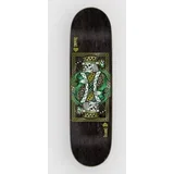 Heshking Twin Lg 8.50" Skateboard Deck black