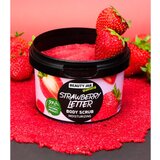 Beauty Jar Yummy Strawberry Letter nježni piling s hidratantnim učinkom 360 g | shoptok.hr