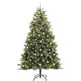  Umjetno Drvo za Božić s Šišarkama Zelena 240 cm | shoptok.hr