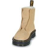 Dr. Martens ZebZag Lace Less Laceless Boot Savannah Tan EH Suede Bež | shoptok.hr
