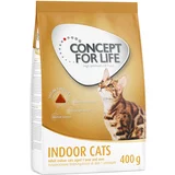 Concept for Life Snižena cijena! 400 g - Indoor Cats