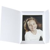 DAIBER 1x100 Portrait folders Sprint-Line 13x18 white Cijene