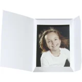 1x100 Portrait folders Sprint-Line 13x18 white