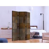 Artgeist PARAVAN 135/172/3 cm zlate barve, temno rjava | Shoptok.si