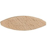CRAFTOMAT Plosnata drvena tipla (Duljina: 45 mm, 50 Kom., Veličina: Br. 0) | shoptok.hr