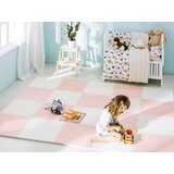 Ricokids velika pjenasta podloga za slaganje 60x60 cm 4 komada boje breskve i bijele | shoptok.hr