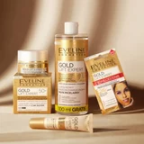 Eveline Gold Lift Expert dnevna in nočna krema proti gubam 50+ 50 ml