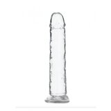 Addiction prozirni dildo br'ez testisa, 18 cm Cijene