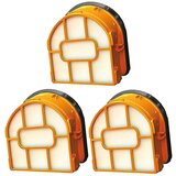 INORCO 3Pcs Filtri za sesalnik za WDB1F2 AW201 WD201 WD101 WD100, Nadomestni dodatek za gospodinjski sesalnik, (21992274) | Shoptok.si