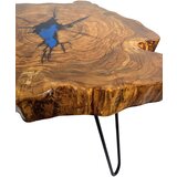  Stol od orahovog drveta i metalni pladanj | shoptok.hr