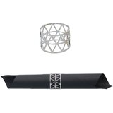 Molarem Home Set od 4 prstena za salvete - srebrni Cijene