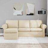 SOFA Krema 215 x 138 x 80 cm tkanina | shoptok.hr