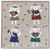 Bloomingville Papirnati prtički v kompletu 20 ks 33x33 cm Peo &amp;ndash; Slike