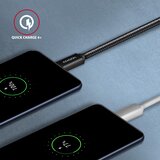 Axagon BUCM3-AM15AB USB-C na USB-A kabel 1.5 m, USB 3.2 Gen 1 Slike