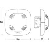 Steinel 079611 - senzor prisutnosti us 360 COM1, beo | Eponuda.com