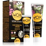 Wox Natural Sensation krema za depilaciju za osjetljivu kožu 100 ml | shoptok.hr