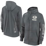 Nike Green Bay Packers Cotton Full-Zip Fleece Iron Grey jopica s kapuco | Shoptok.si