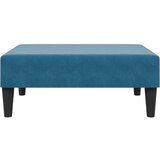  2-dijelni set sofa s jastucima plavi baršunasti | shoptok.hr