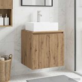  Umivaonik s policom Hrast artisan 49,5 x 41 x 62,5 cm | shoptok.hr