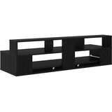 Studio radni stol Crni hrast 110 x 42,5 x 36 cm | shoptok.hr