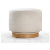 Atelier Del Sofa Tabure Turneed, 55x43x55cm, krem | Eponuda.ba