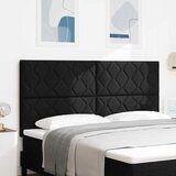  Uzglavlje Crna 180 cm tkanina | shoptok.hr
