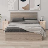  Noćni ormarići 2 kom 40x35x61 5 cm od masivne borovine Cijene