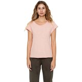 Leone 1947 Majice & Polo majice Woman T-Shirt Short Sleeves Urban Safari Rožnata Cene