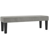  Krevet s oprugama i madracem svjetlosivi 200x200 cm baršunasti | shoptok.hr