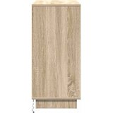  LED komoda Sonoma hrast 71 x 34,5 x 75 cm Konstruirano drvo | shoptok.hr