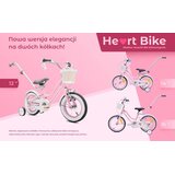  Dječji bicikl guralica Heart 12" rozi | shoptok.hr