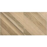 vidaXL Samolepilne talne plošče 55 kosov PVC 5,11 m² rjave črtaste | Shoptok.si