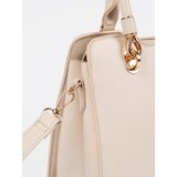 Shelvt Women's handbag light beige trunk | shoptok.hr