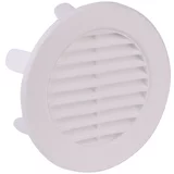 OEZPOLAT okrugla ventilacijska rešetka (ugradbene dimenzije: 88 mm, bijele boje)