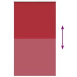 vidaXL Rolo zatemnjena rdeča 120x230 cm tkanina širina 116,6 cm | Shoptok.si