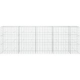  Gabion s žicom debljine 3,5 mm i mrežom 10x10 cm 450x30x150 cm | shoptok.hr