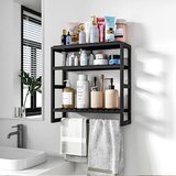 BAMWORLD nastavljiva bambusova kopalniška polica s 3 nivoji | Shoptok.si