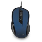 Connect IT CMO-1200-BL - Žičani miš 1000 DPI crna/plava | Eponuda.com