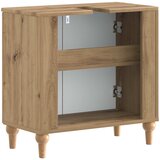  Kupaonski ormarić za sudoper ALKMAAR Hrast artisan | shoptok.hr