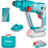  Akumulatorski bušaći čekić SDS Plus/5100bpm/1,5J/ (SET Baterija 1x2Ah, Punjač, Kofer) (TRHLI201681E) | shoptok.hr